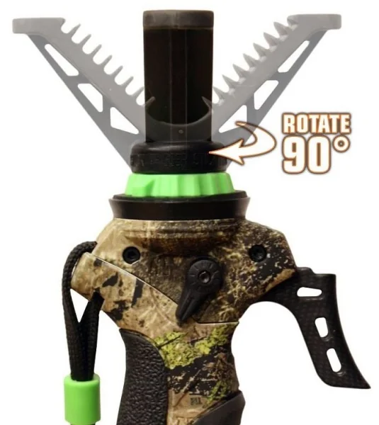 Опора для ружья Primos Trigger Stick™ Gen3 1 нога, 84-165 см